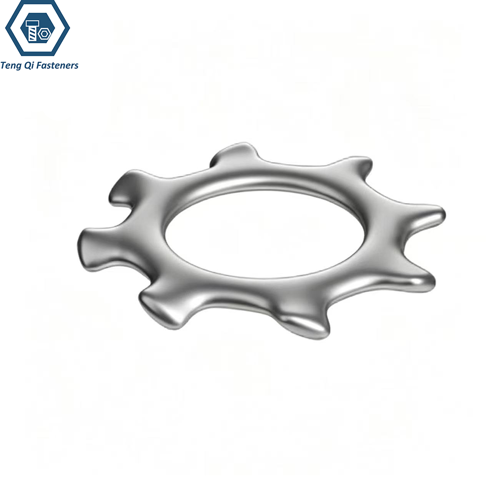 Stainless Steel ANSI B18.21.1 External Teeth Lock Washers Stainless Steel ANSI B18.21.1 External Teeth Lock Washers