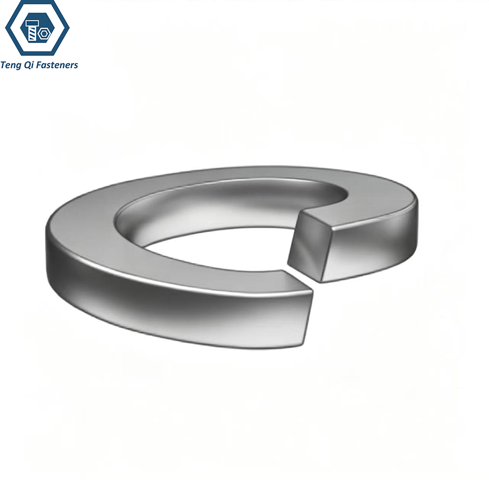 Stainless Steel DIN127 Spring Lock Washers Stainless Steel DIN127 Spring Lock Washers