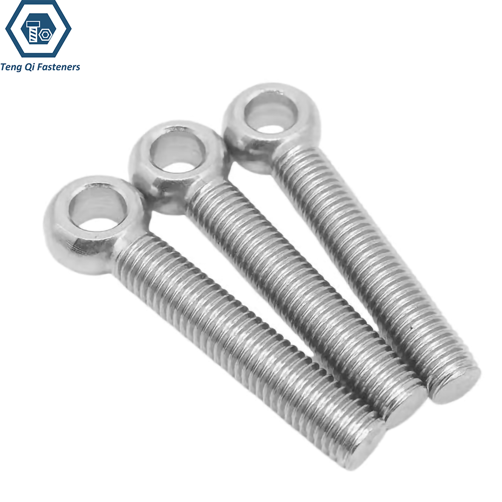 Stainless Steel DIN444 Eye Bolts Stainless Steel DIN444 Eye Bolts
