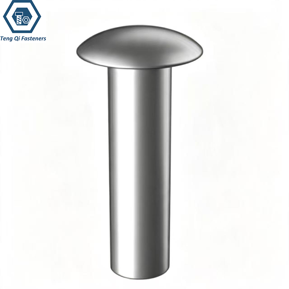 Stainless Steel DIN6791 Semitubular Pan Head Rivets