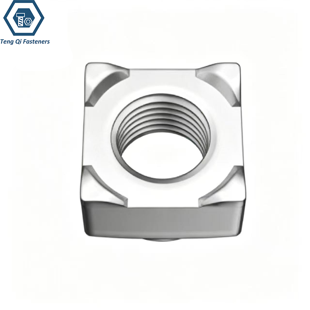 Stainless Steel DIN928 Square Weld Nuts