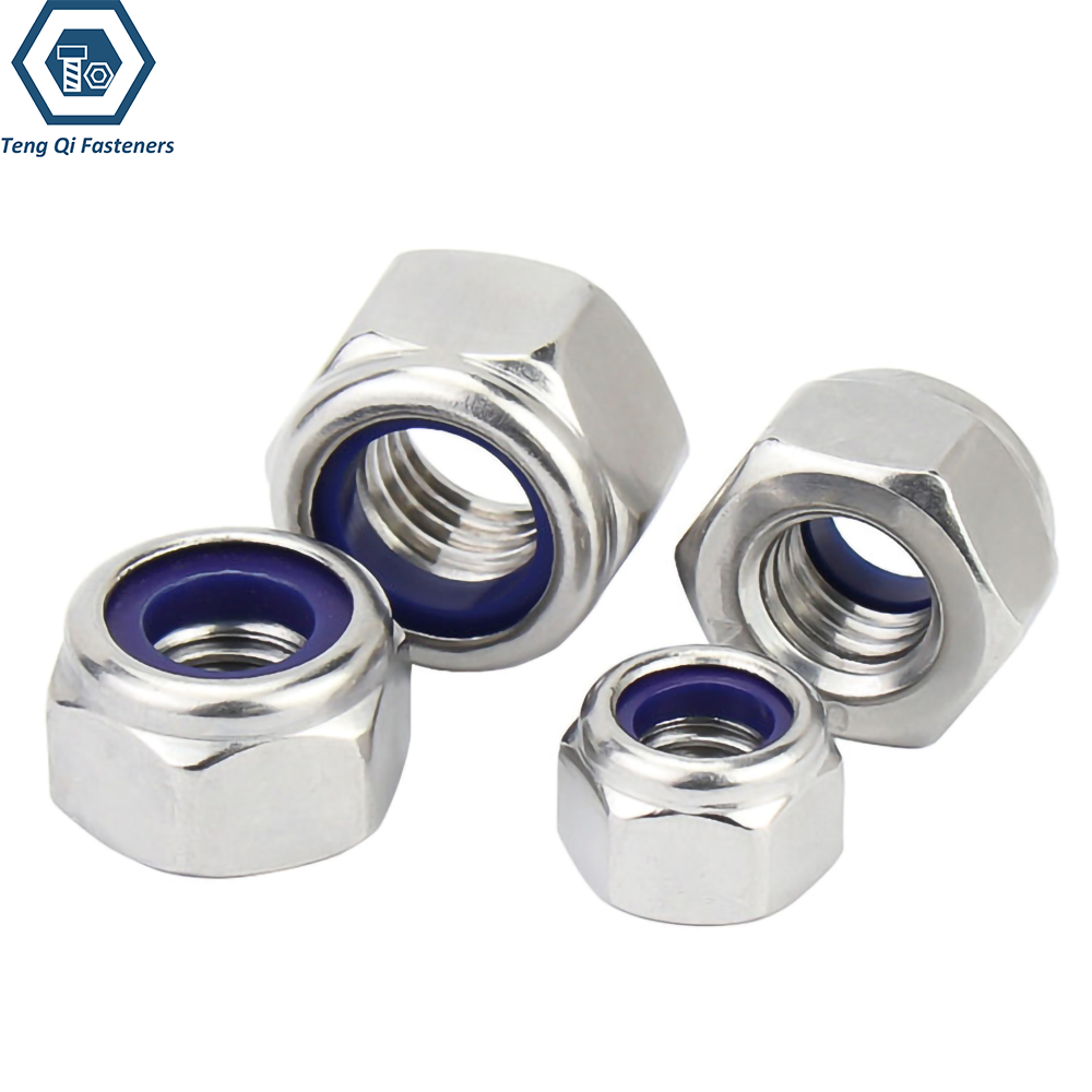 Stainless Steel DIN982 Nylon Lock Nut