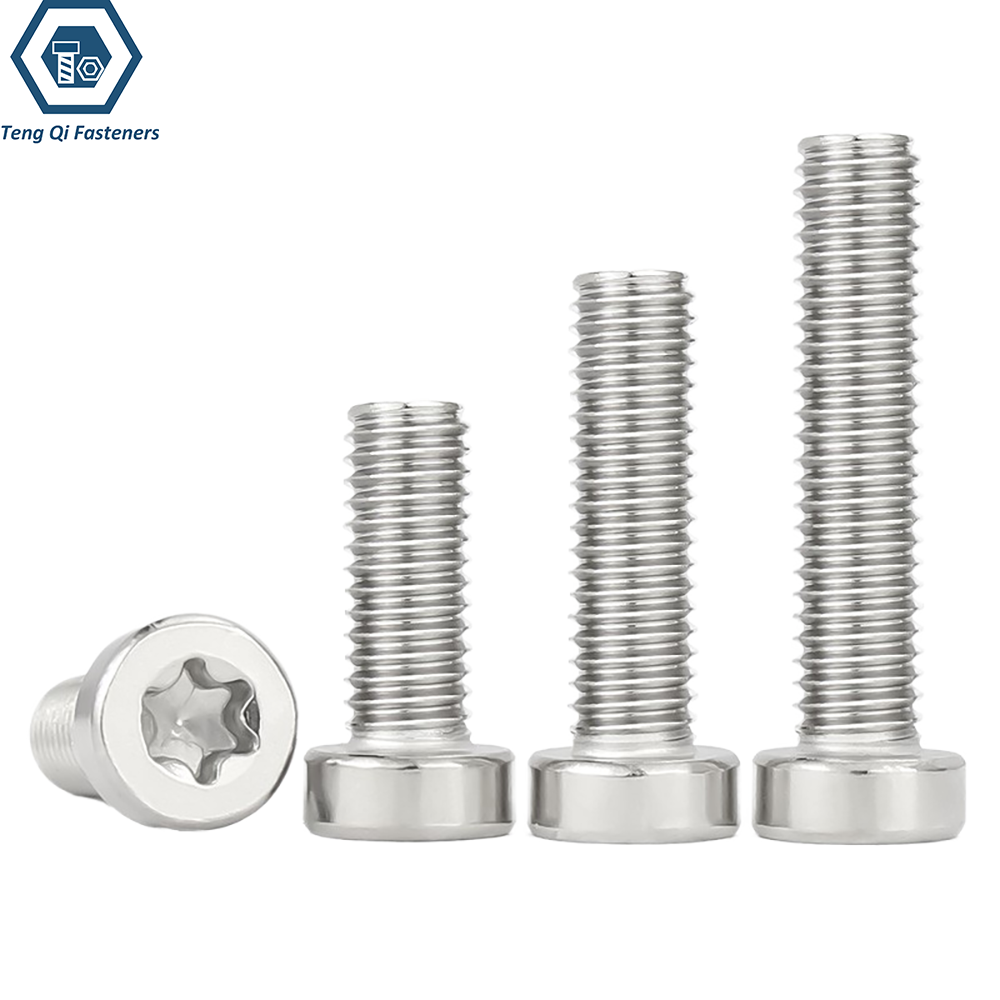 Stainless Steel Torx Head Cap Screws