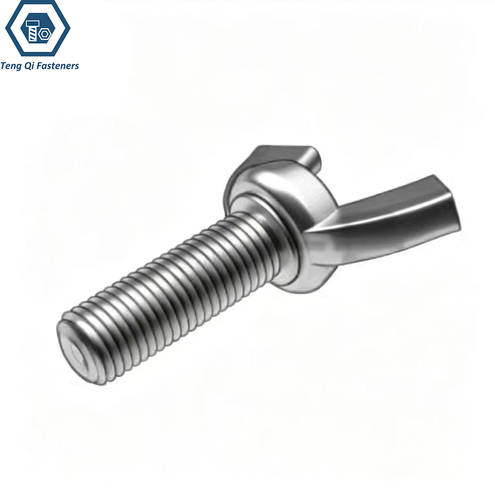 Stainless Steel Wing Screws