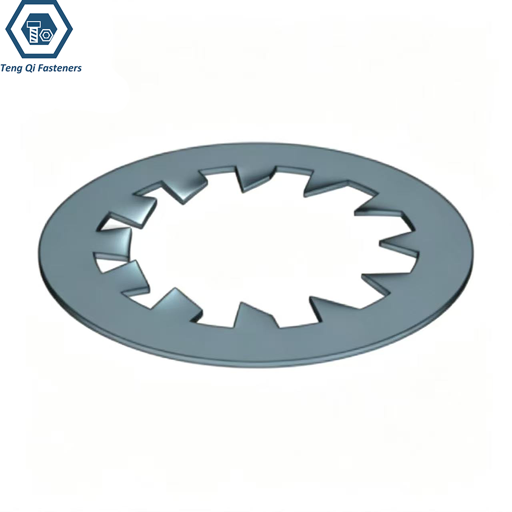 Zinc Plated ASMEANSI B18.21.1 Internal Teeth Lock Washers Zinc Plated ASMEANSI B18.21.1 Internal Teeth Lock Washers