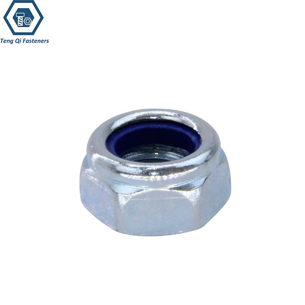 Zinc Plated Class 8 DIN982 Lock Nuts
