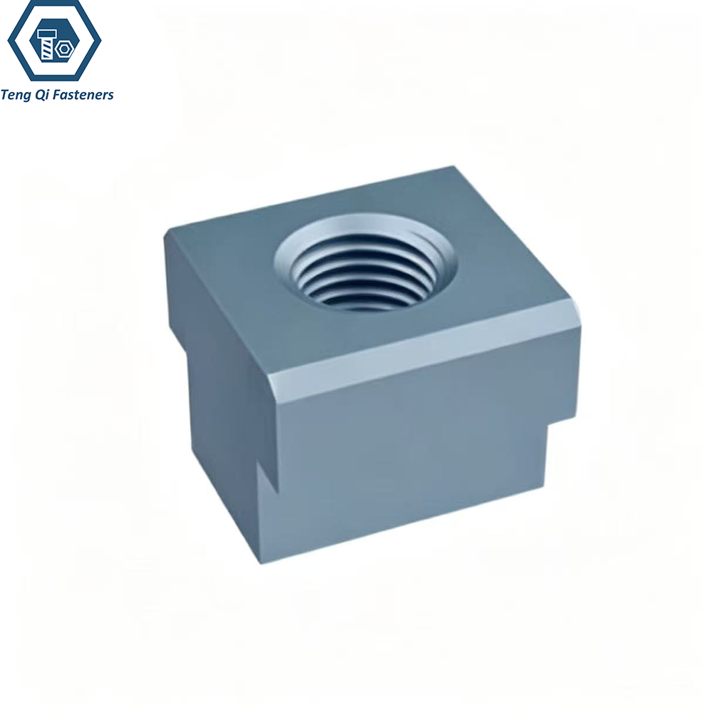 Zinc Plated DIN508 Nut for T-slots Zinc Plated DIN508 Nuts for T-slots
