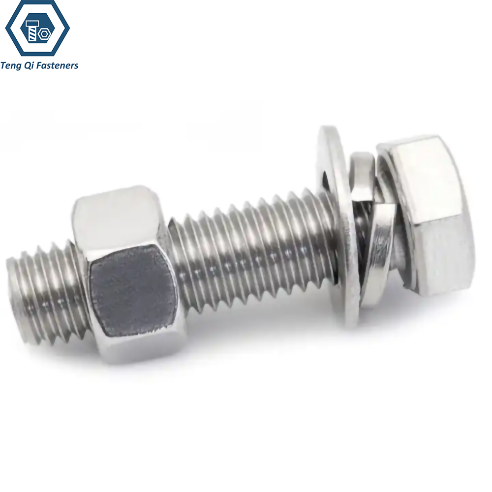 A2-80 Stainless Steel Hex Bolts