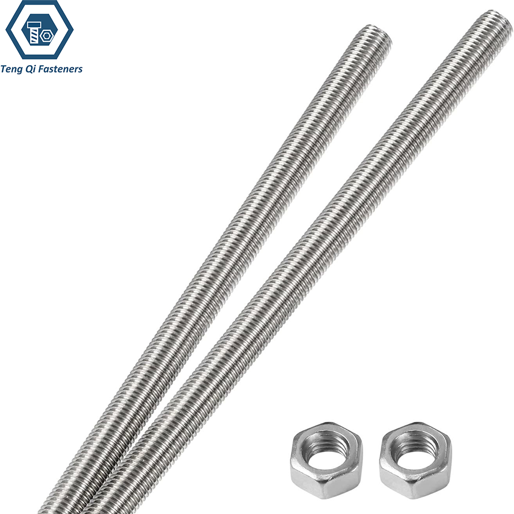 ASME B 18.31.3 Inch Threaded Rod Stainless Steel