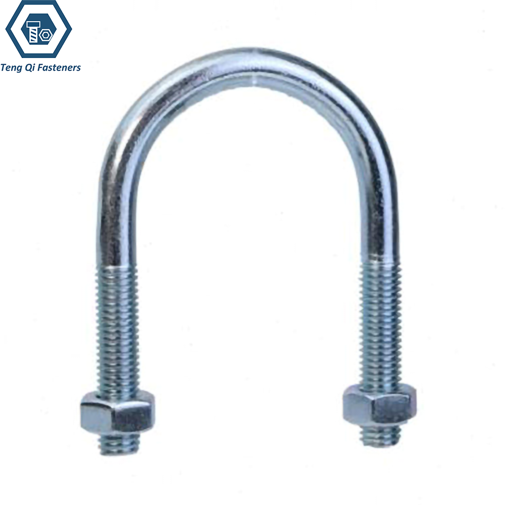 ASME B 18.31.5 U-Bolts Zinc Plated