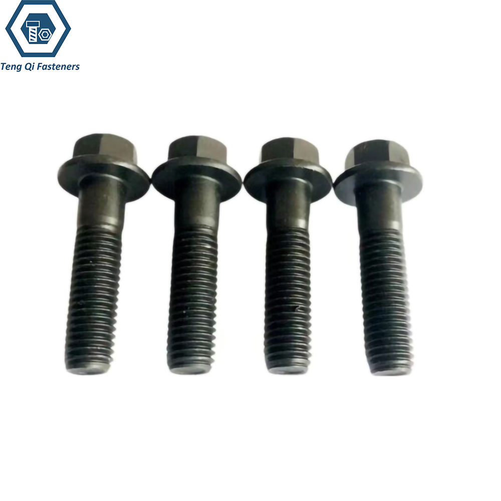 ASME B18.2.1 Hex Flange Bolts