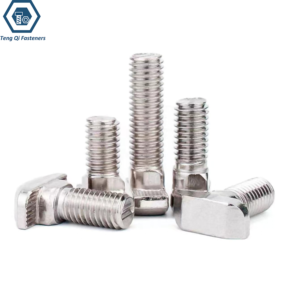 Aluminum Profile T-Bolts Stainless Steel