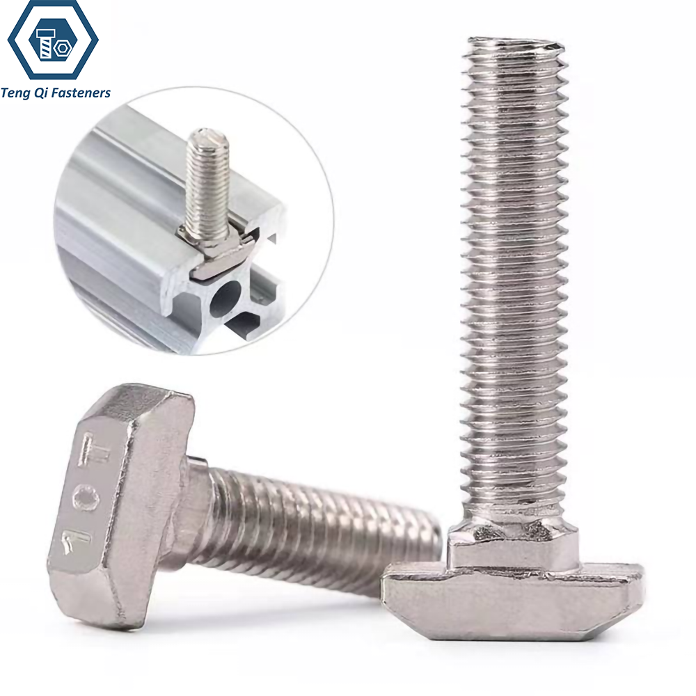 Aluminum Profile T-Bolts