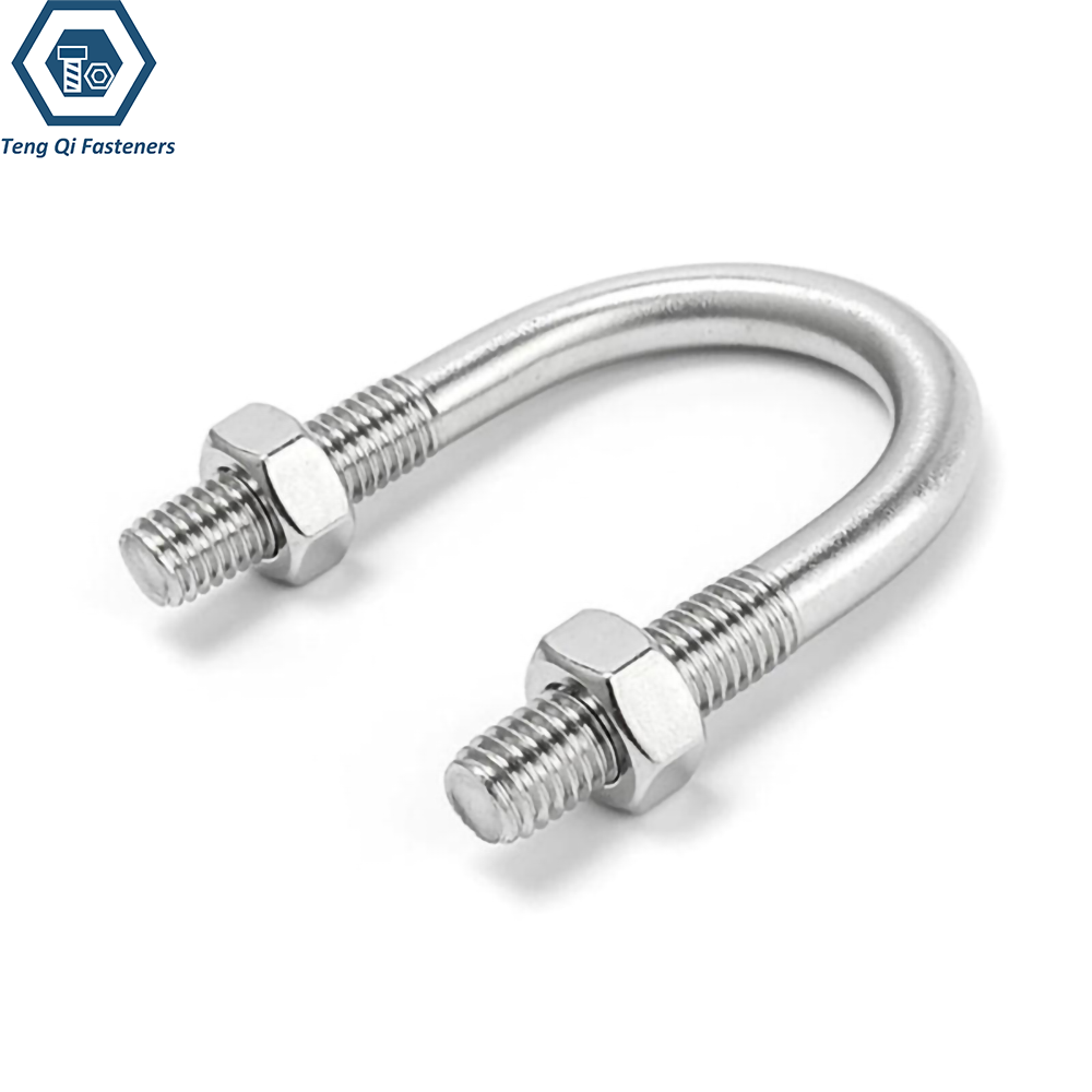 DIN 3570 U-Bolts Stainless Steel DIN 3570 U-Bolts Stainless Steel