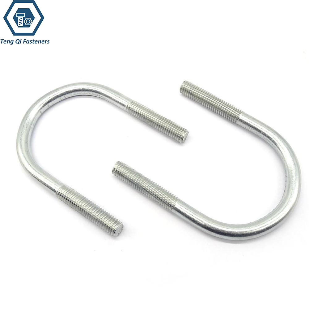 DIN 3570 U-Bolts Zinc Plated