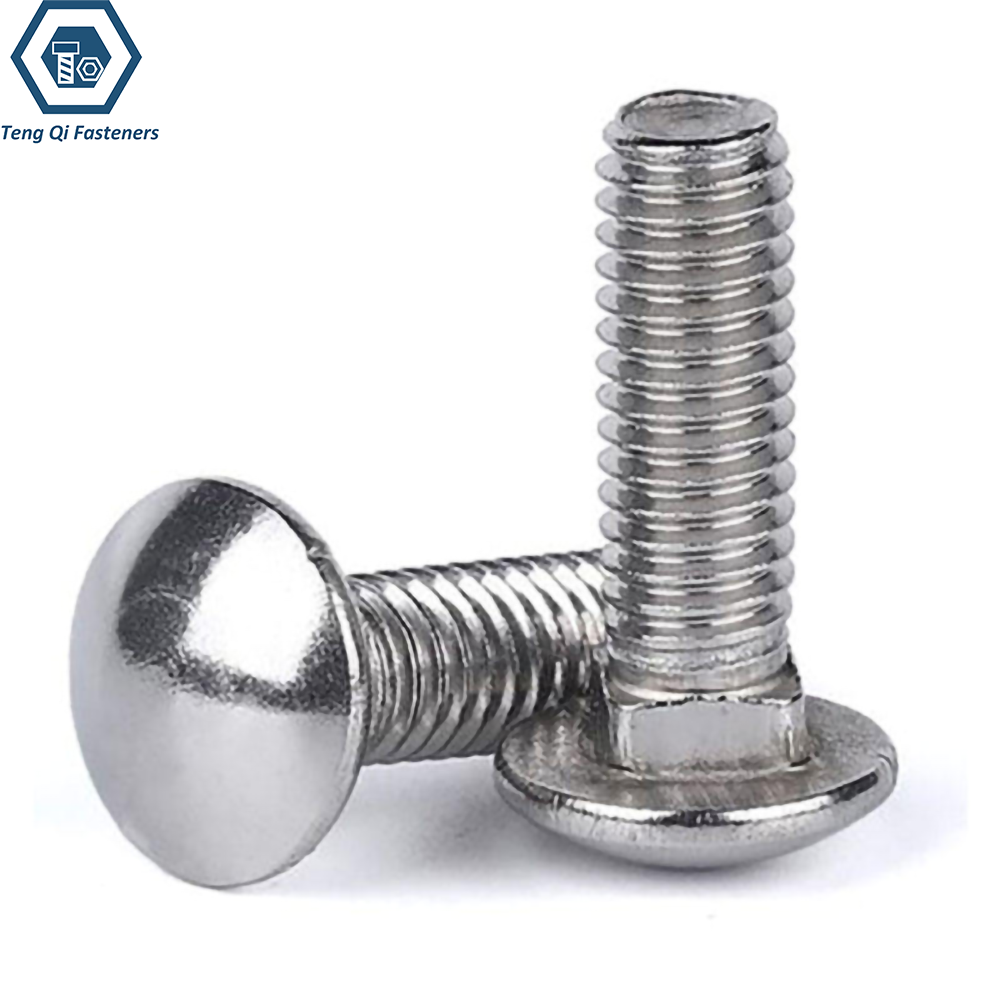 DIN603 Carriage Bolts Stainless Steel