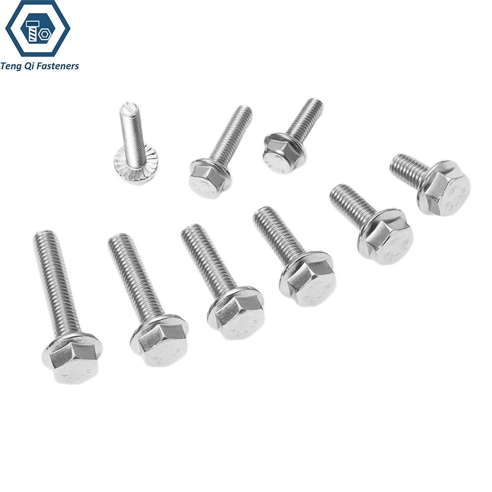 DIN6921 Flange Bolts Stainless Steel