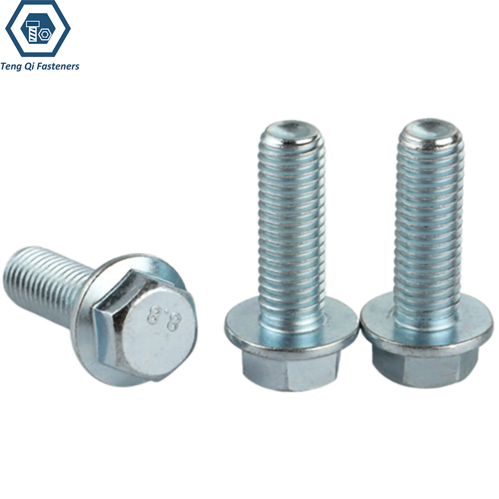 DIN6921 Hex Flange Bolts
