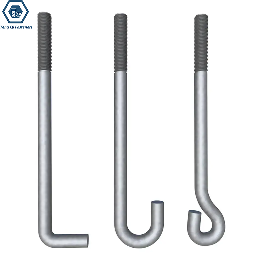 Foundation Anchor Bolts Hot Dip Galvanized Foundation Anchor Bolts Hot Dip Galvanized