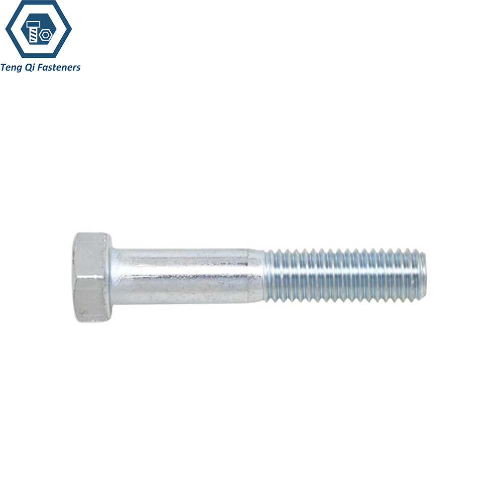 GOST 7798 Hex Bolts Zinc Plated