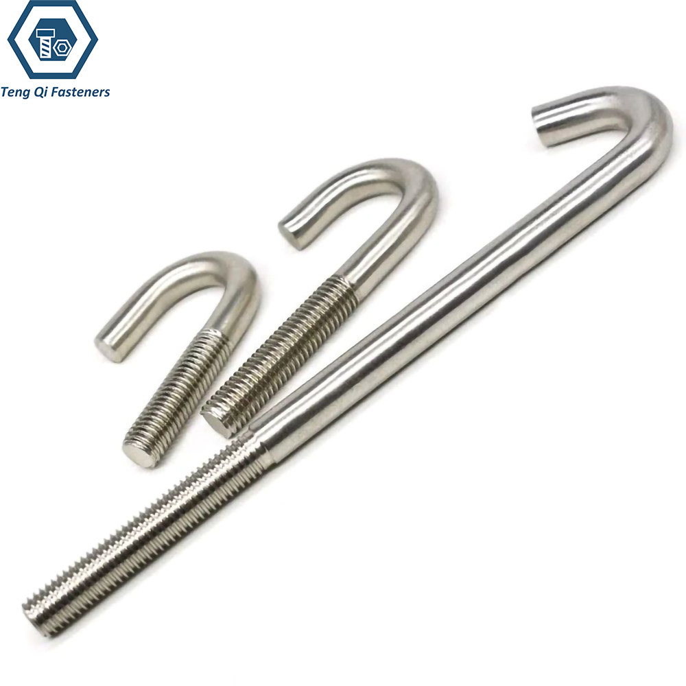 JIS B 1178 J Anchor Bolt Zinc Plated Stainless Steel