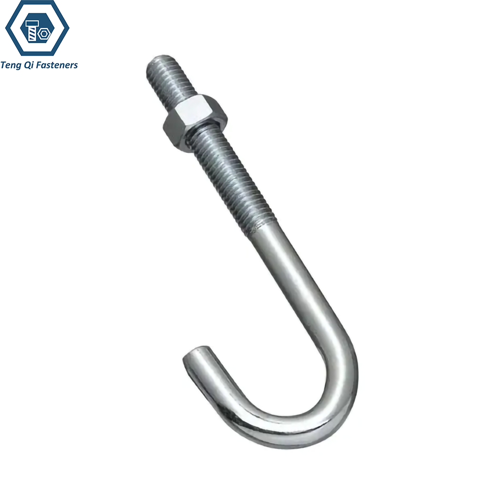 JIS B 1178 J Anchor Bolt Zinc Plated
