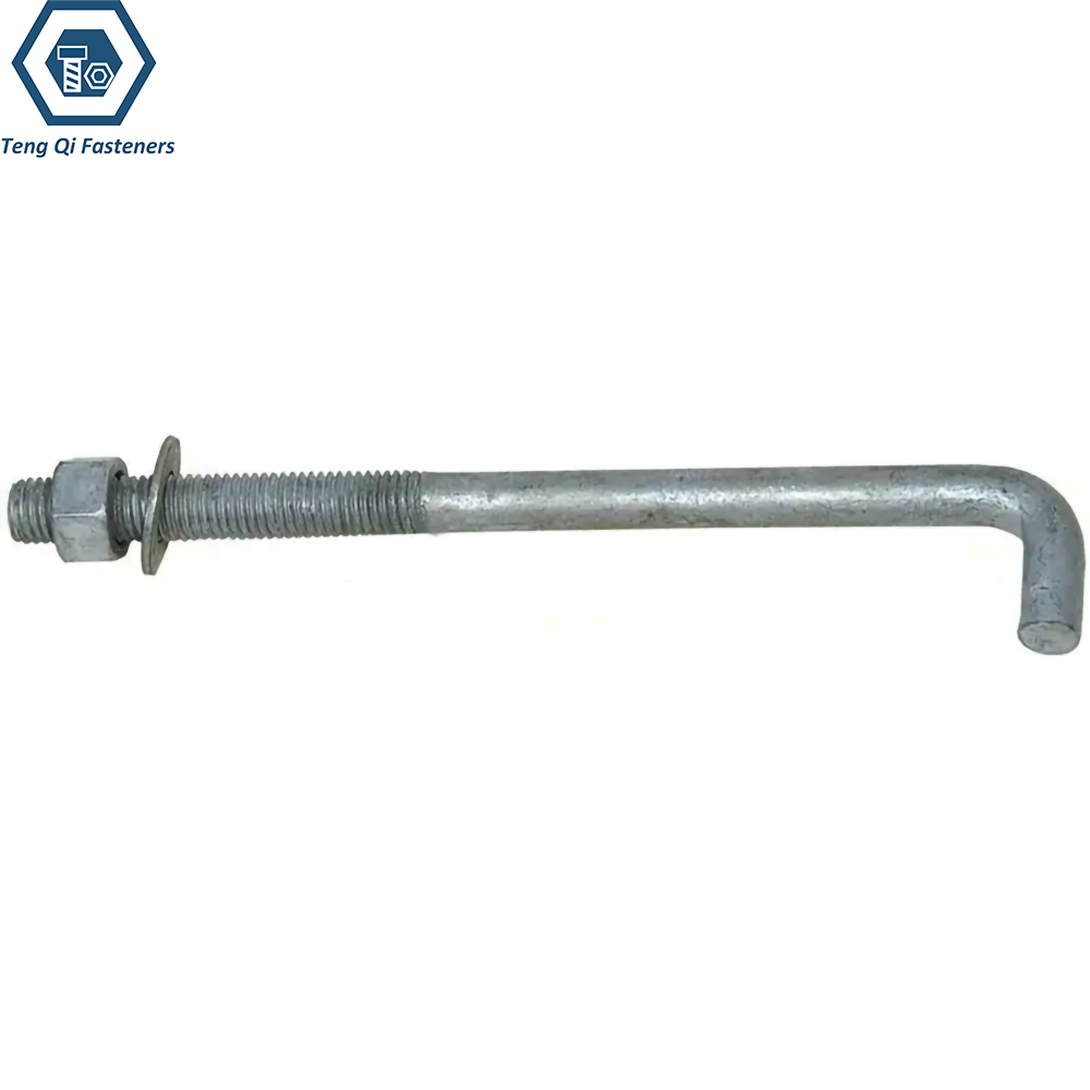 JIS B 1178 L Type Anchor Bolts Hot Dip Galvanized
