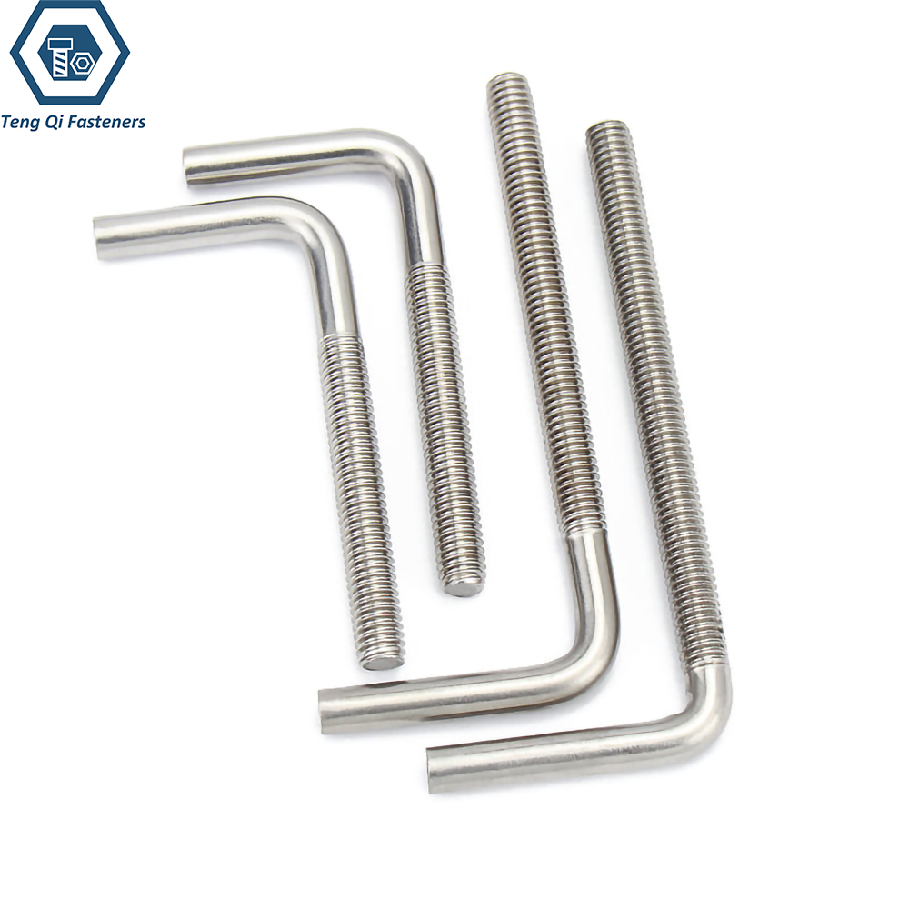 JIS B 1178 L Type Anchor Bolts Hot Dip Galvanized