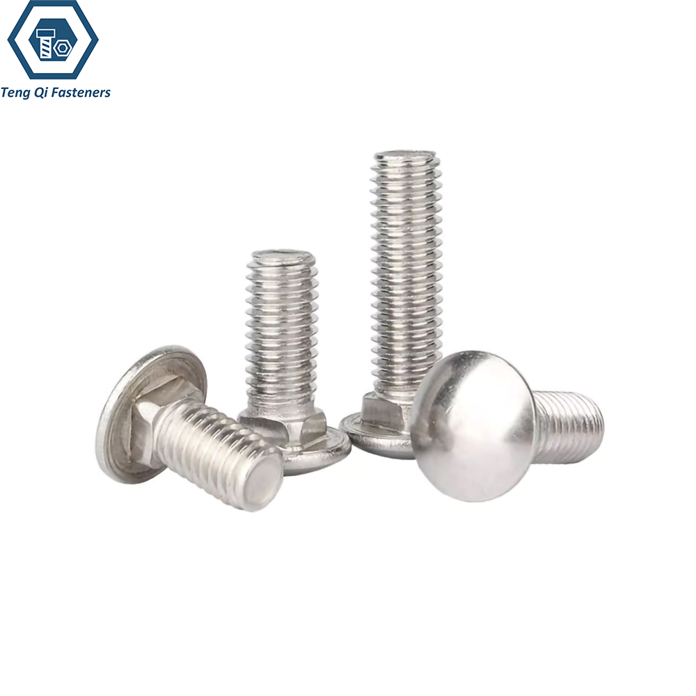 A2-80 Stainless Steel Carriage Bolts