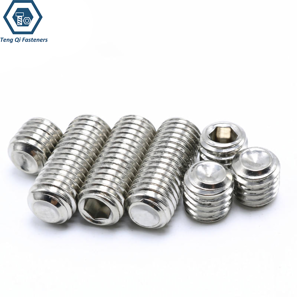 ASME B18.3 Cup Point Socket Set Screw Stainless Steel
