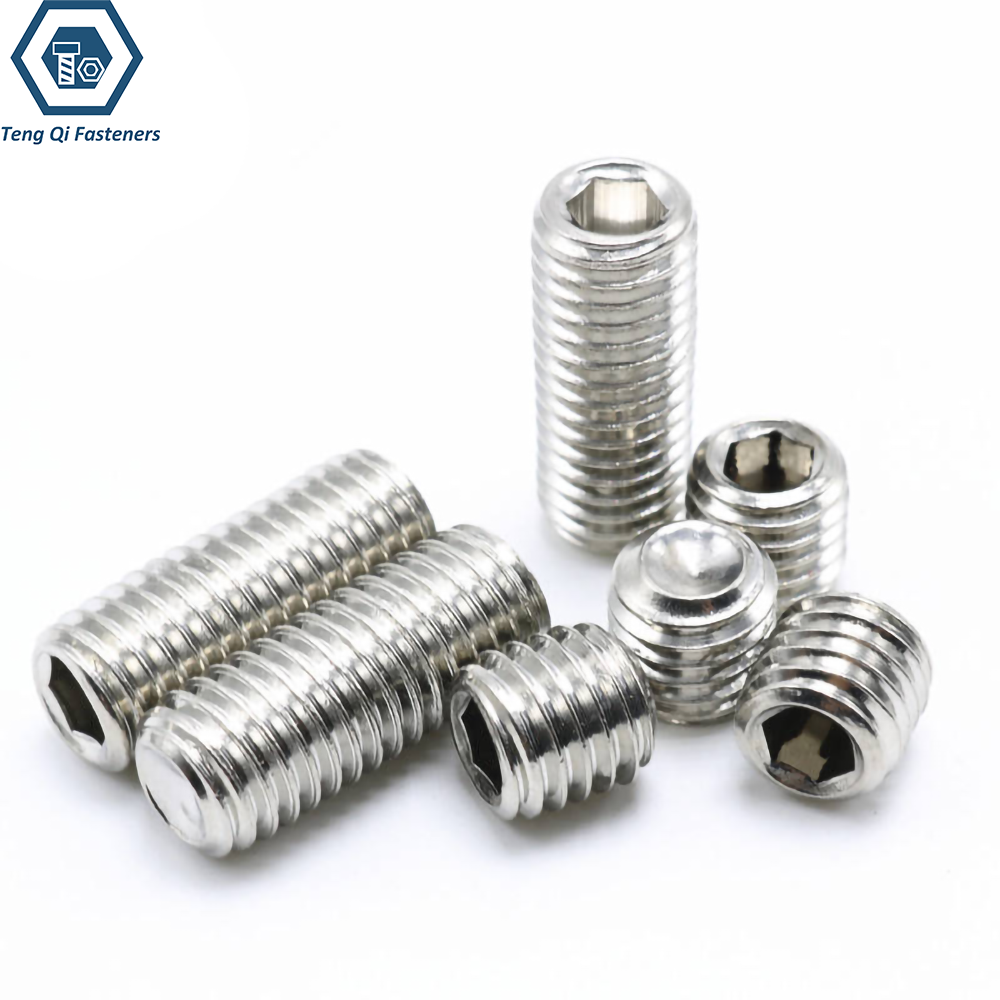 ASME B18.3 Cup Point Socket Set Screw