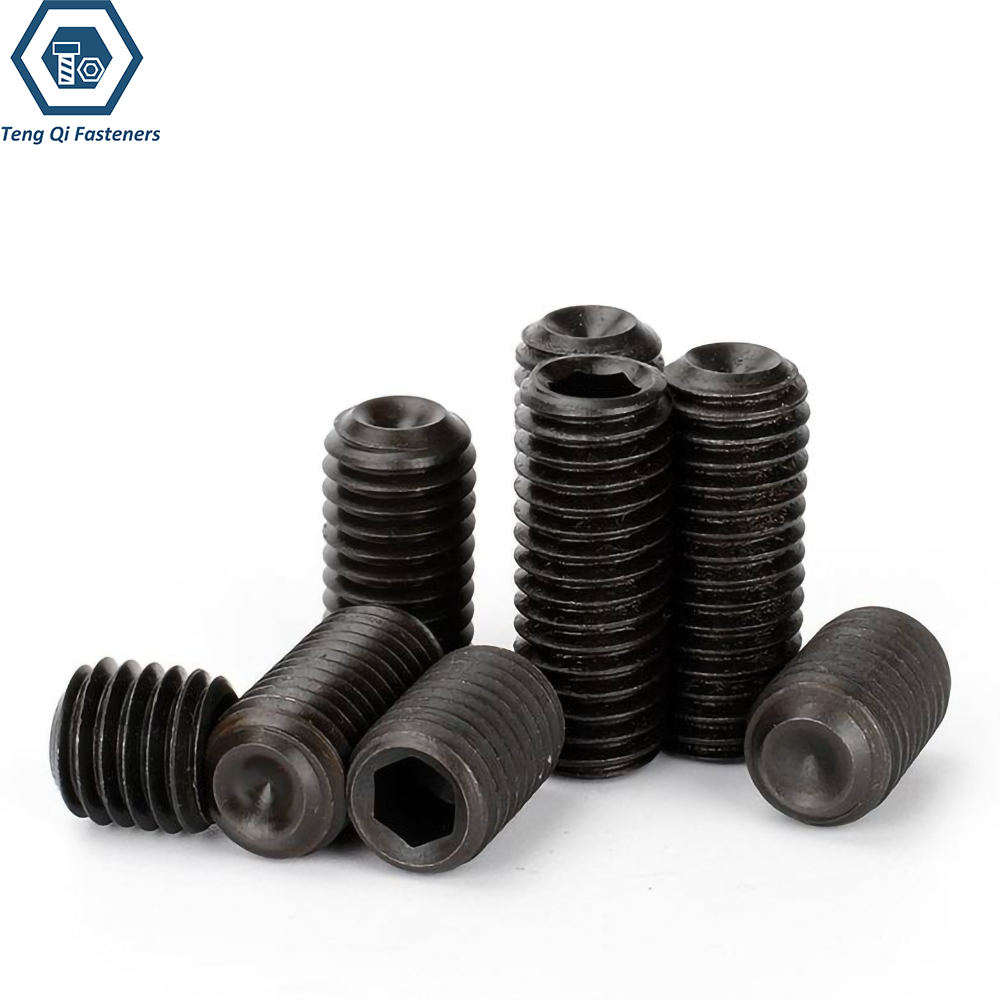 ASME B18.3 F912 Cup Point Socket Set Screw