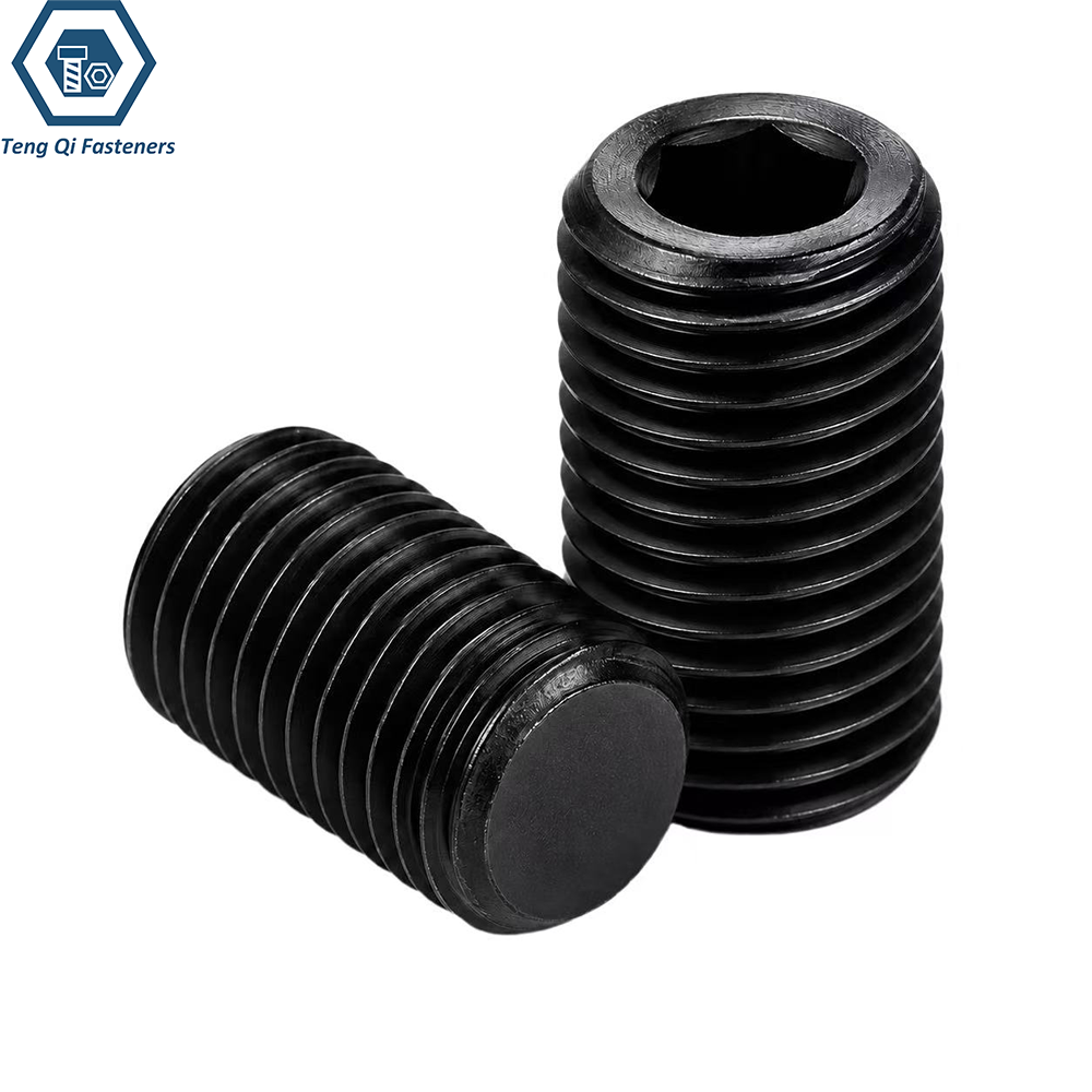 ASME B18.3 Flat Point Set Screws Alloy Steel