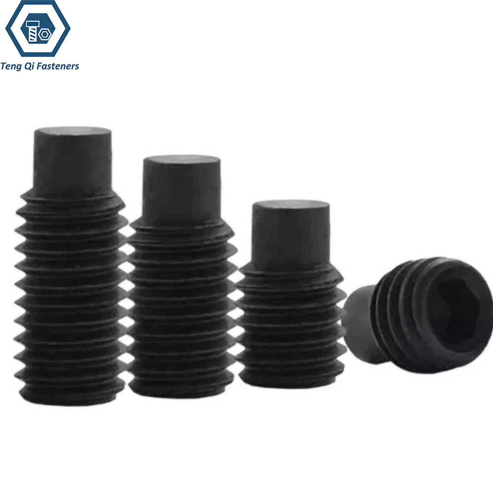 ASME B18.3 Half Dog Point Spline Socket Set Screw Alloy Steel