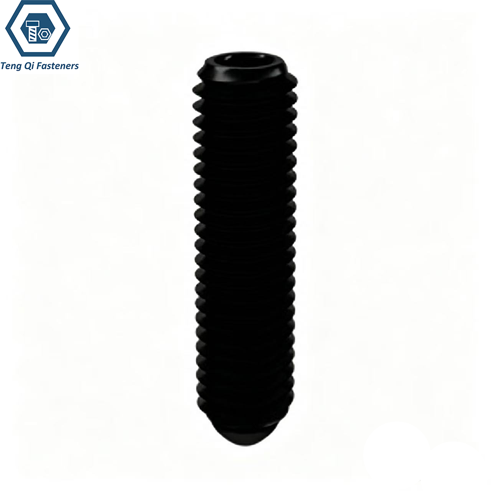 ASME B18.3 Oval Point Socket Set Screws Alloy Steel
