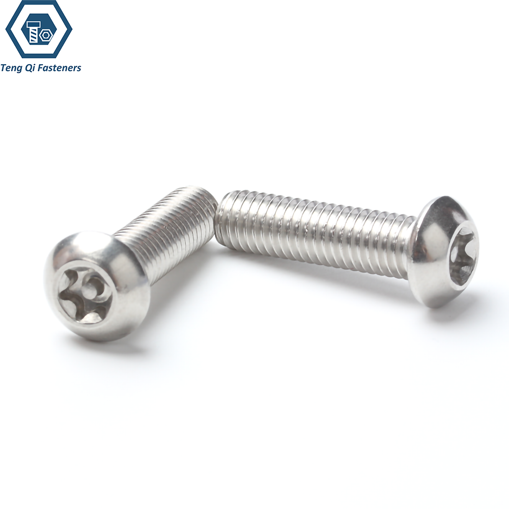 ASME B18.3 Torx Button Head Cap Screw Stainless Steel