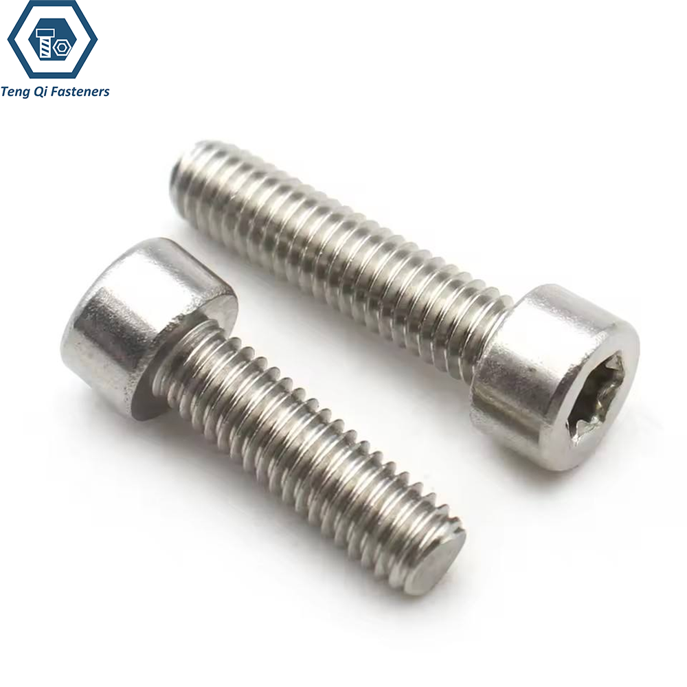 ASME B18.6.3 Torx Socket Head Cap Screws Stainless Steel