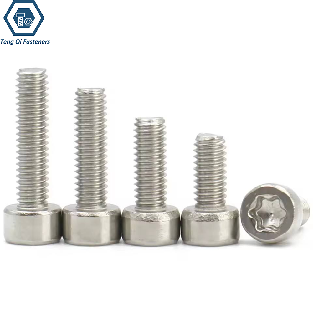 ASME B18.6.3 Torx Socket Head Cap Screws