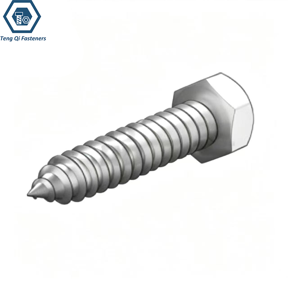 DIN7976 Hexagon Head Self Tapping Screws