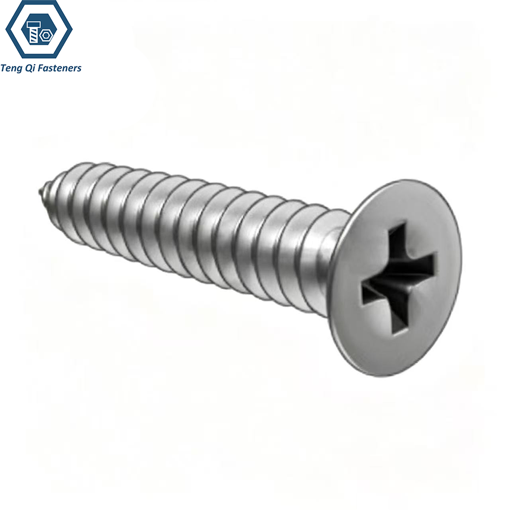 DIN7982 Countersunk Head Self Tapping Screws