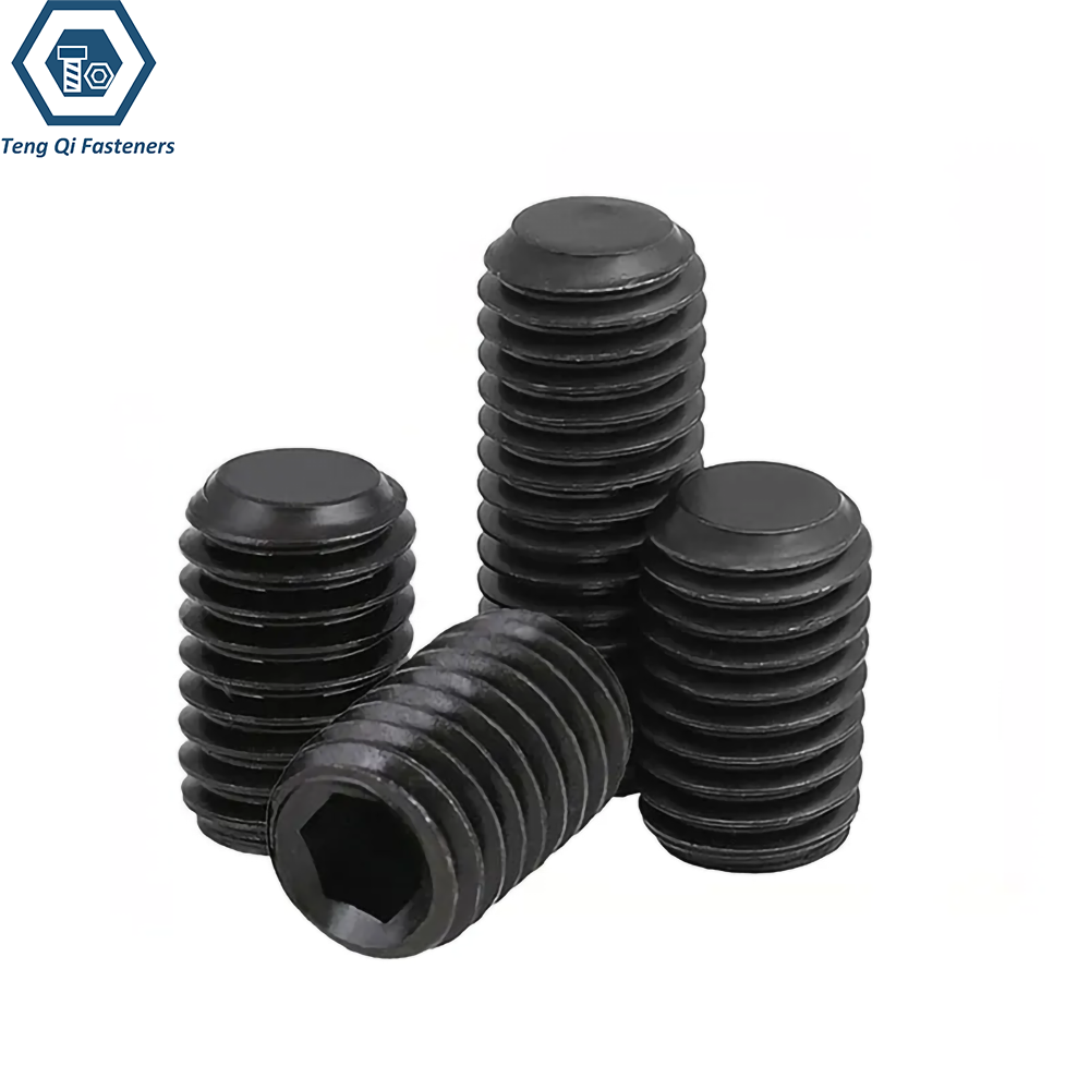 DIN913 Flat Point Set Screws Alloy Steel