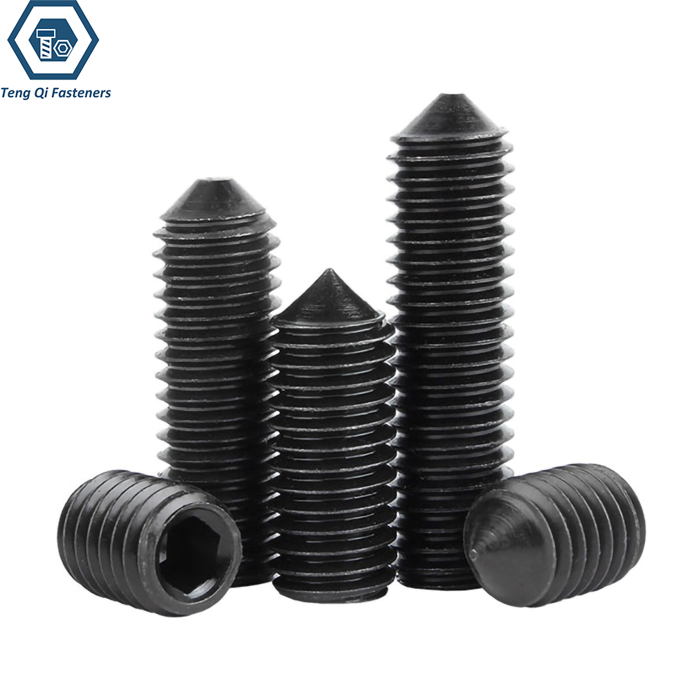 DIN914 Cone Point Set Screw