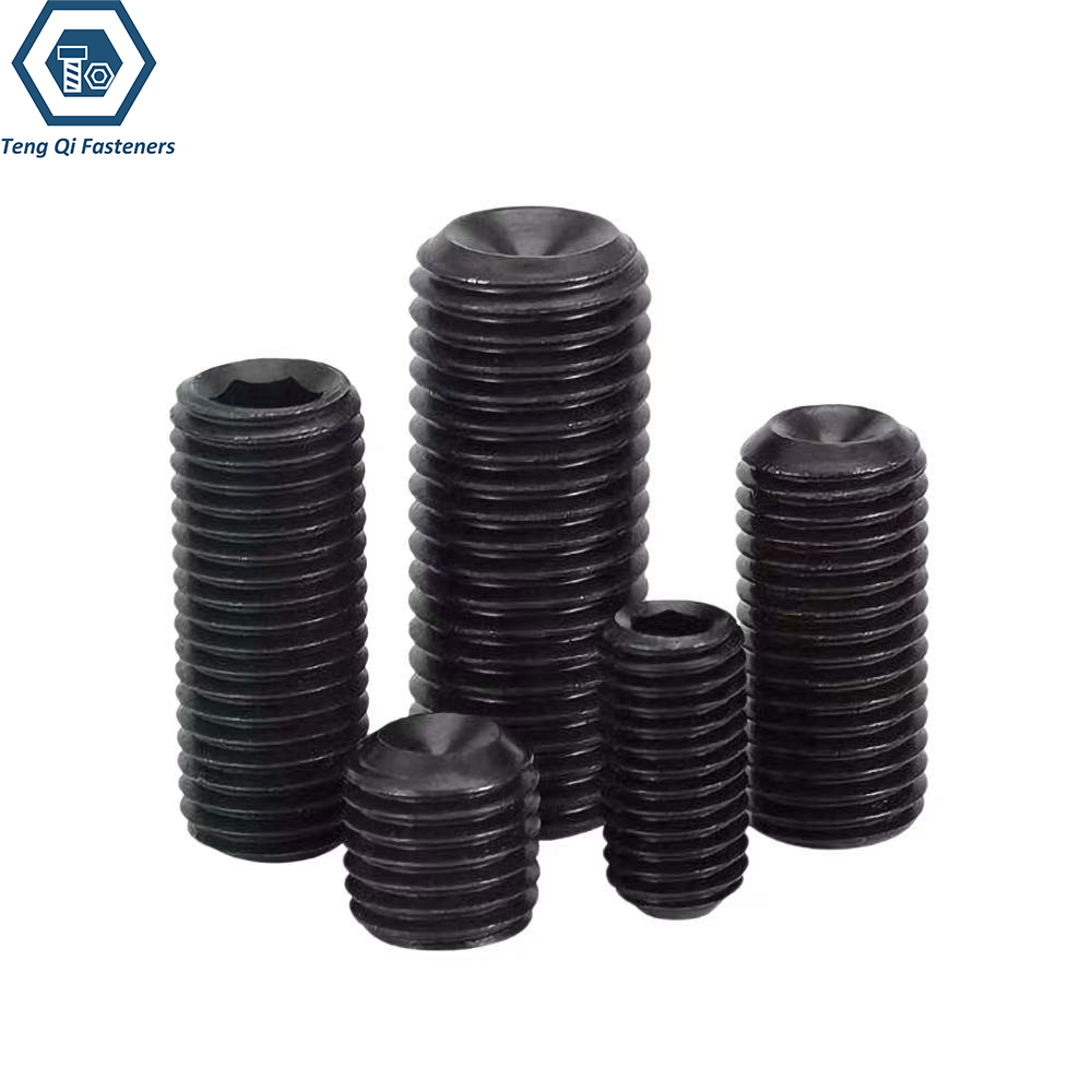 DIN916 Cup Point Set Screws