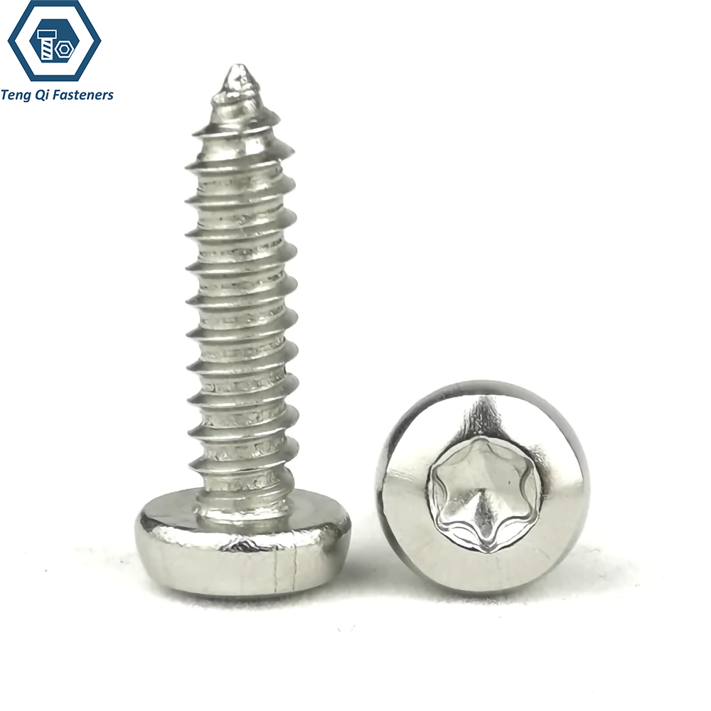 ISO 14585 Torx Pan Head Self Tapping Screws