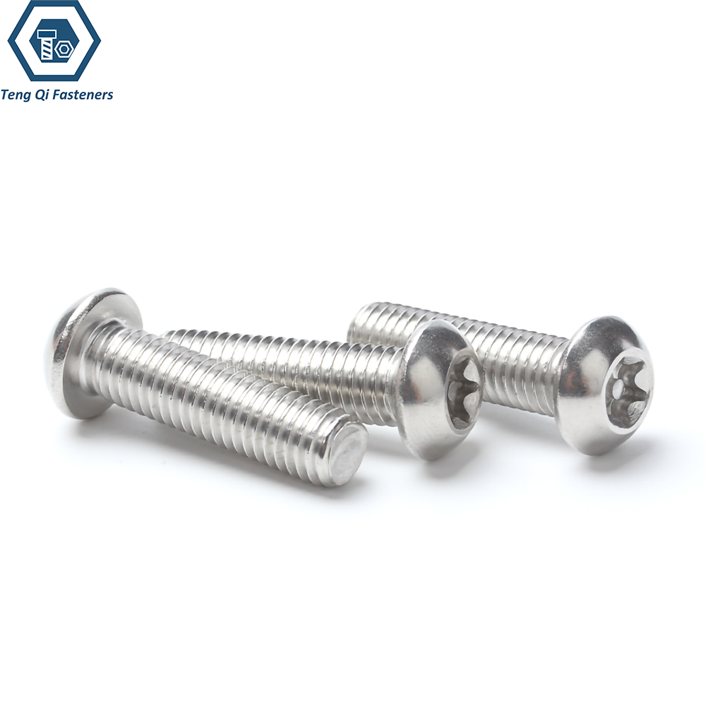ISO 7380-3 Torx Button Screw