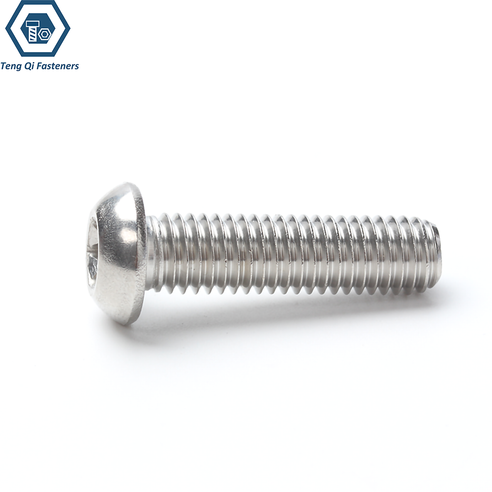 ISO 7380-3 Torx Button Screw Stainless Steel